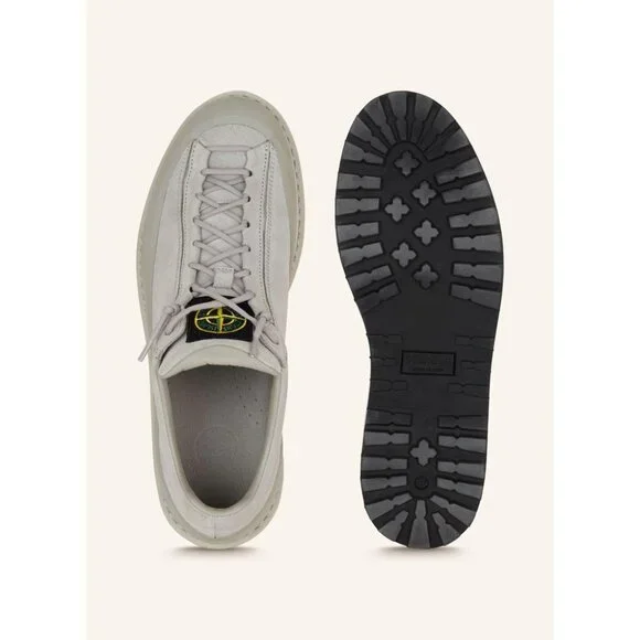 Stone Island Leather Sneakers IT 40 Men